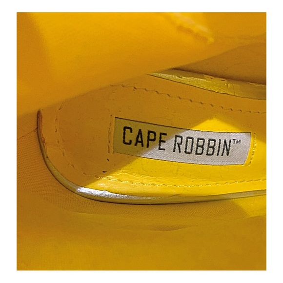 CAPE ROBBIN Booties Metallic Silver FEMINIST Text Ribbon Stiletto Booties Size 6 - Picture 10 of 15